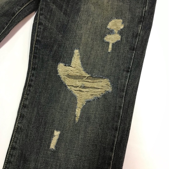 LF NWT Carmar Baggy Loose Oversized Fit Deconstructed Jeans 27 - Picture 7 of 7